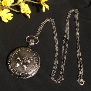 🌷Pocket Watch Necklace